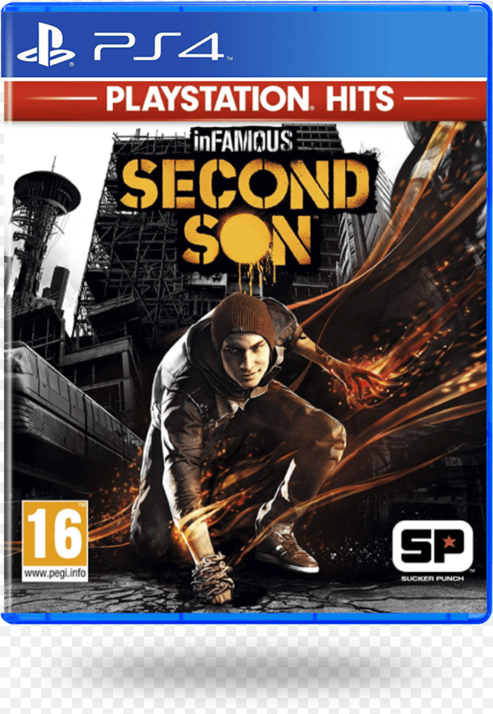 Infamous Second Son, Adult, Male, Man, Person Free Png Download