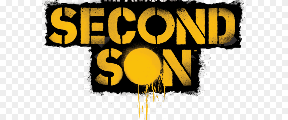 Infamous Second Son In Game Screenshots Show Just How Great Logo Infamous Second Son, Book, Publication, Advertisement, Poster Png Image