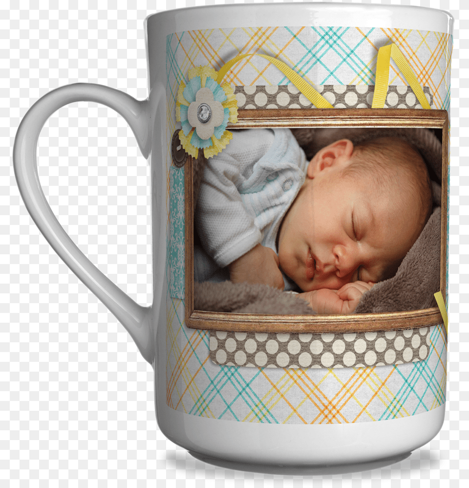 Infant, Baby, Person, Cup, Face Free Transparent Png