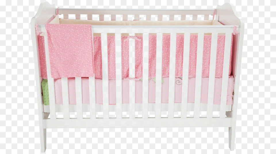 Infant Bed Transparent Background Cradle, Crib, Furniture, Infant Bed Png Image