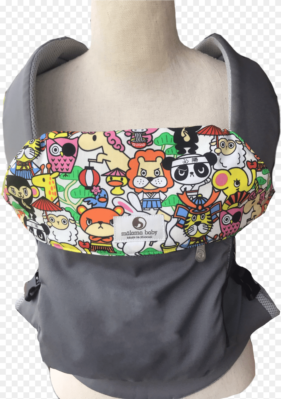 Infant Carrier Bib Anime Swimsuit Top, Cushion, Home Decor, Bag, Blouse Free Png Download