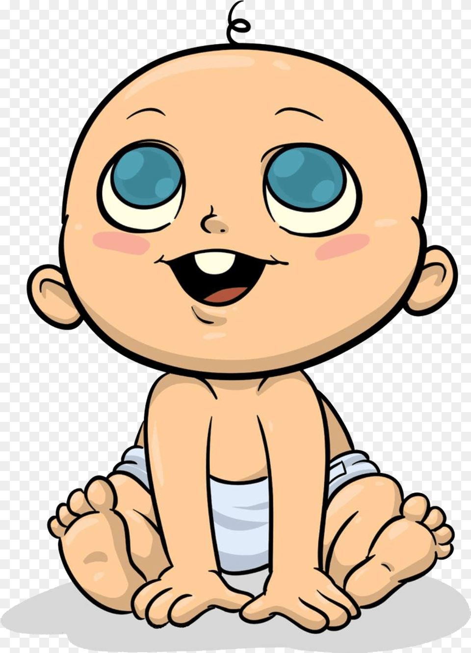 Infant Cartoon Clip Art Infant Drawing, Baby, Person, Face, Head Png
