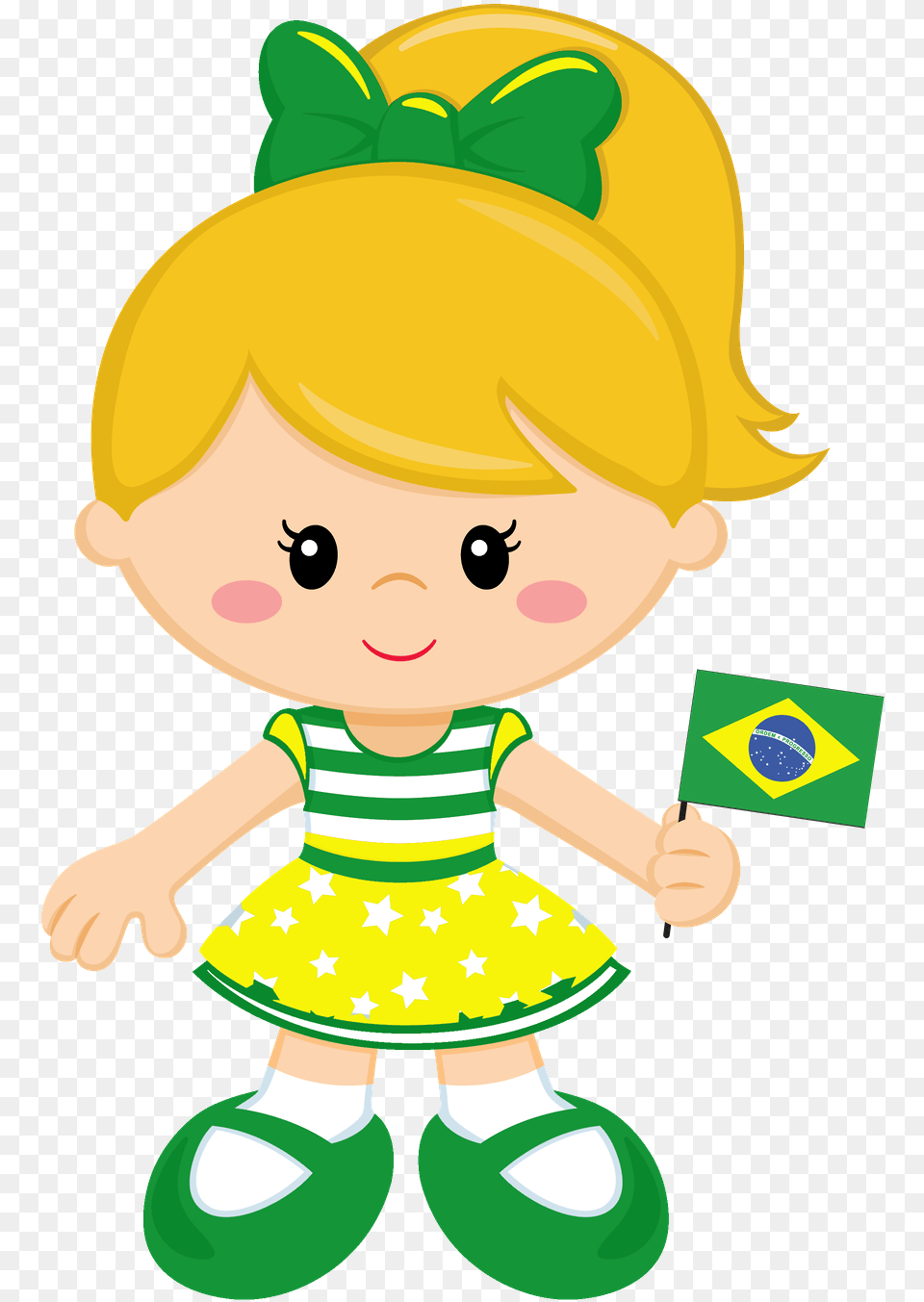Infant Clipart Tao Brazil Flag, Baby, Person, Toy, Face Free Png