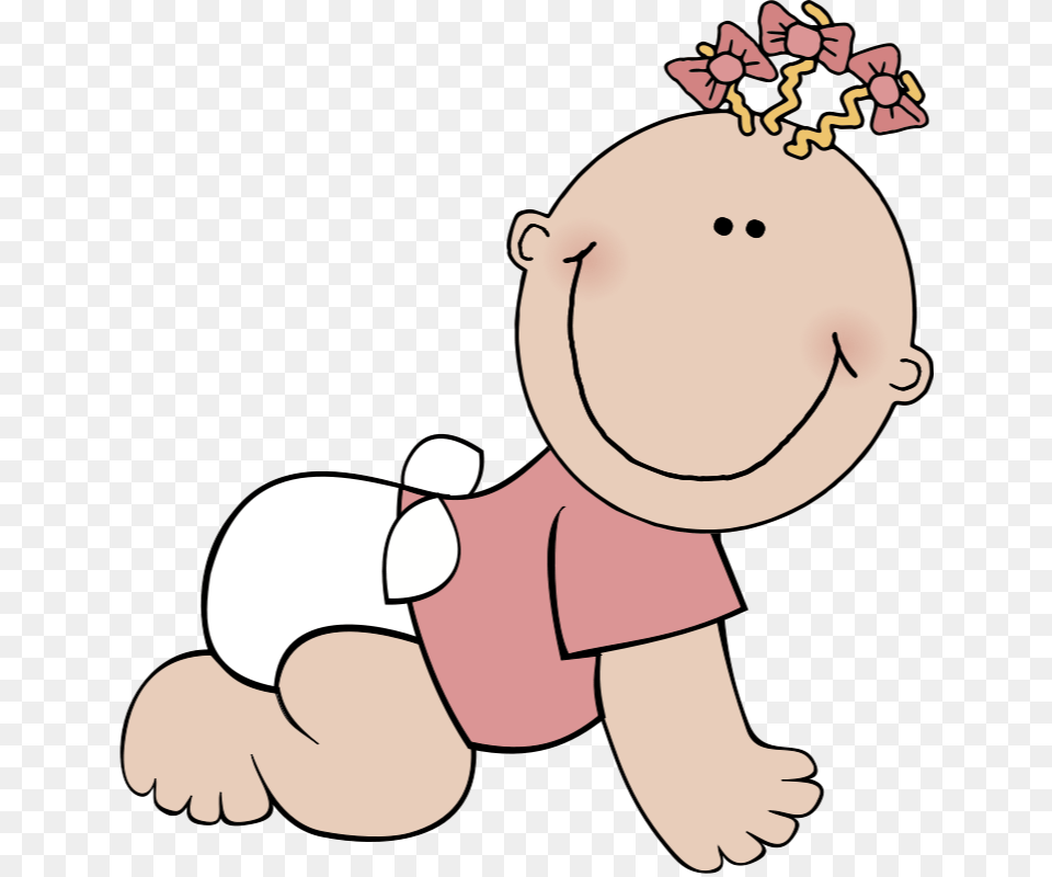 Infant Crawling Diaper Clip Art, Baby, Person Png