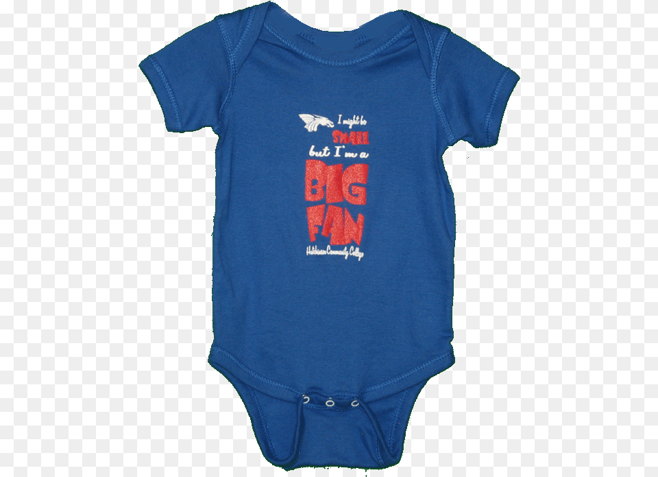 Infant Creeper Royal Blue With Red And White Design Active Shirt, Clothing, T-shirt Free Png