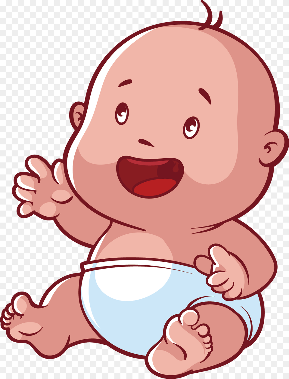 Infant Drawing Crying Cartoon Clip Art, Baby, Person, Face, Head Png