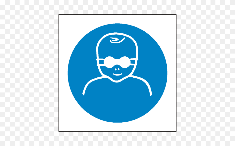 Infant Eye Protection Symbol Sign Pvc Safety Signs, Water Sports, Water, Swimming, Stencil Free Png Download