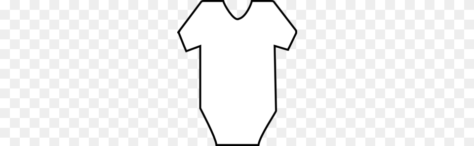 Infant Jumper Shirt Outline Clip Art, Clothing, T-shirt Png Image