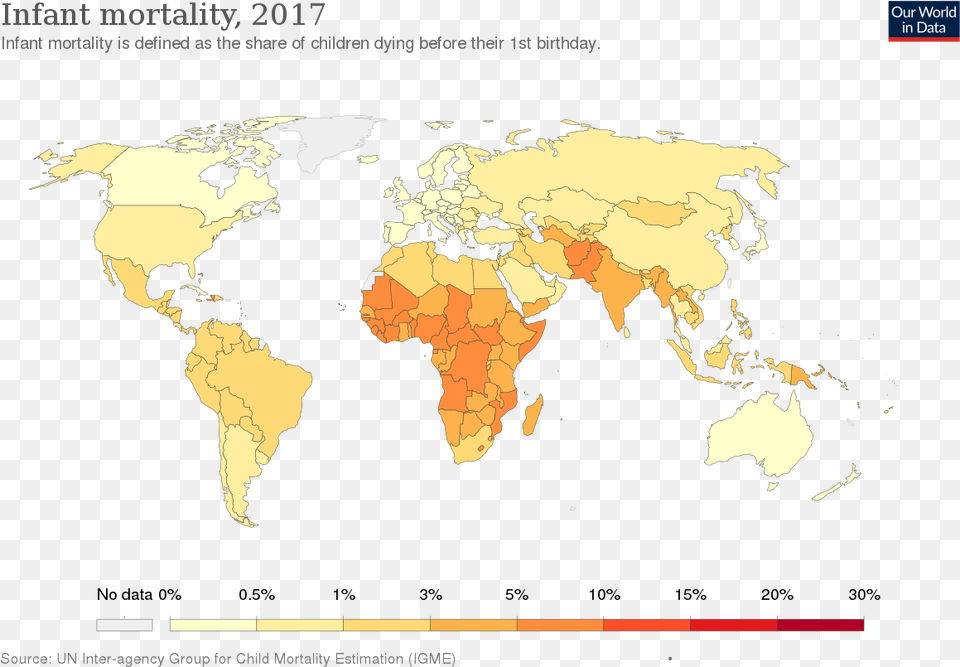 Infant Mortality Rate World Map, Chart, Plot, Atlas, Diagram Free Png