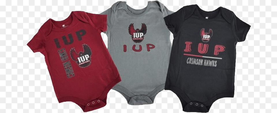 Infant Onesie Various Designs By Colosseum Carmine, Clothing, Shirt, T-shirt Png