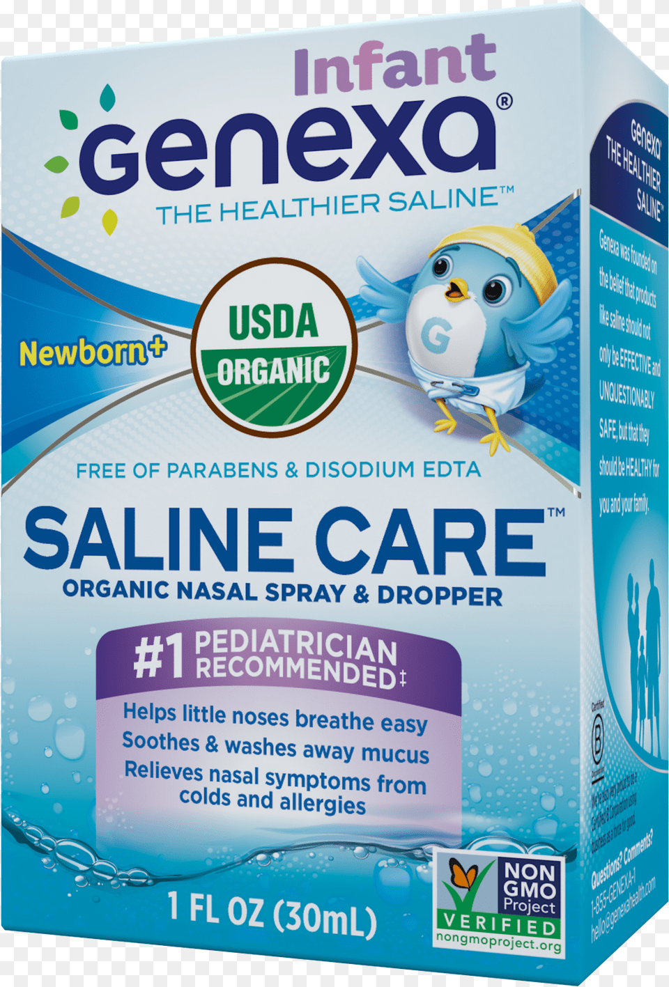 Infant Organic Nasal Spray Amp Dropper Saline Care Best Medicine Of Stress, Advertisement, Poster, Animal, Bird Png Image