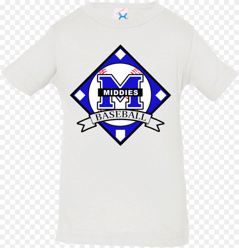 Infant T Shirt Middletown Baseball Diamond Logo Edward Marcus High School, Clothing, T-shirt Free Transparent Png