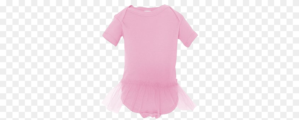 Infant Tutu Onesie Solid, Blouse, Clothing, T-shirt, Long Sleeve Free Png Download