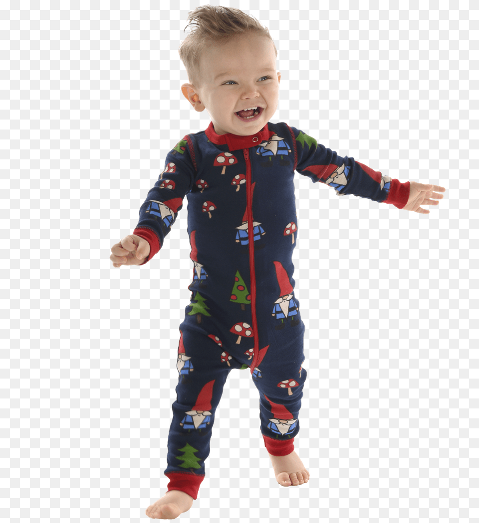 Infant Union Suit Image Toddler, Baby, Person, Clothing, Pajamas Free Png