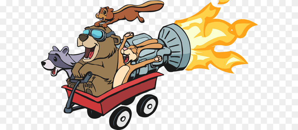 Infant Wagon, Animal, Pig, Mammal, Person Png Image