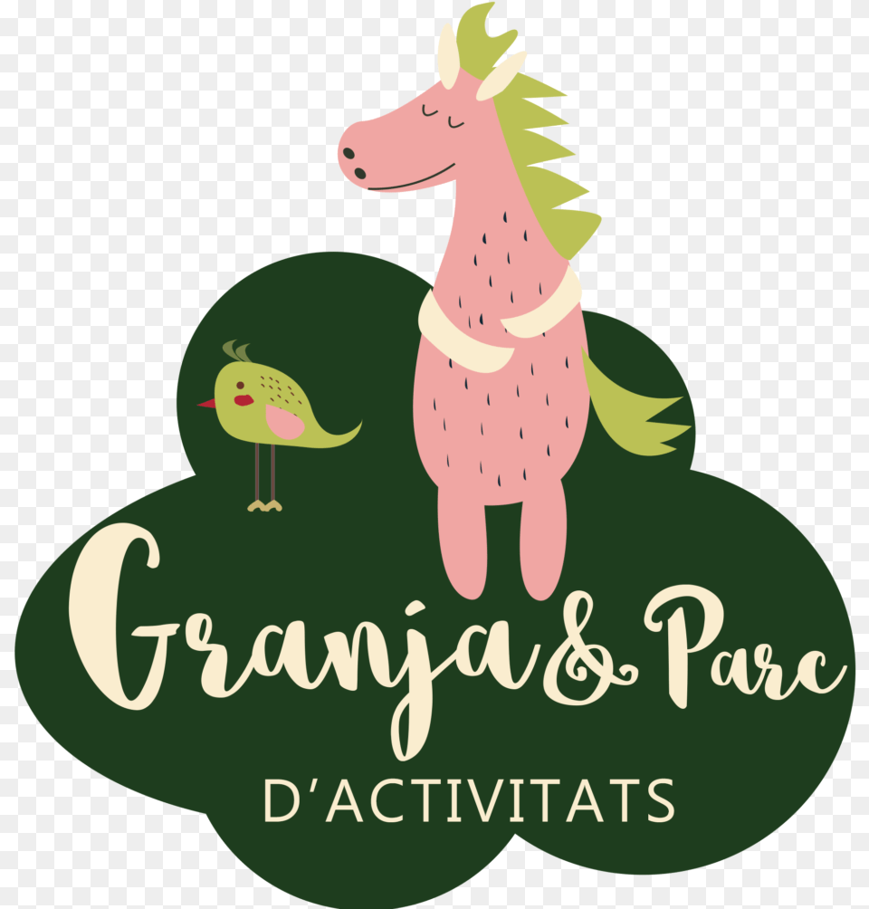 Infantil Logo Granjaampparc Cerdanya Ecoresort Pirineus Illustration, Baby, Person, Animal, Zoo Free Png Download