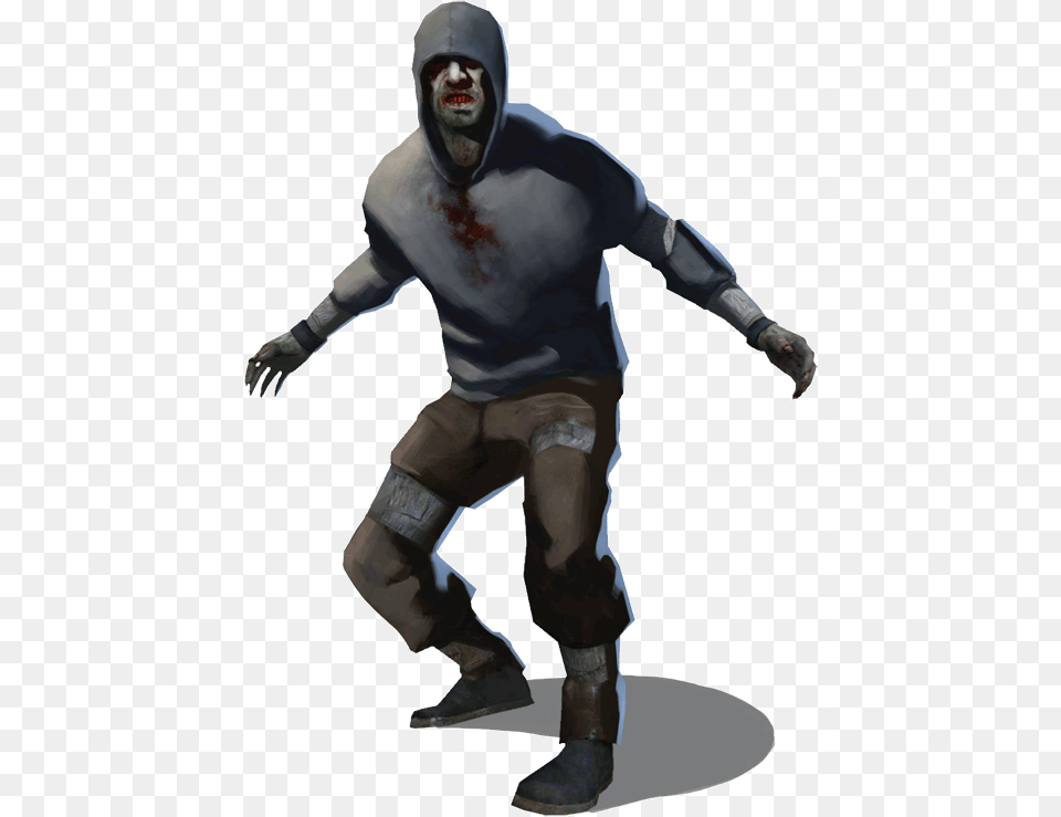 Infected Hunter Hunter Left 4 Dead, Clothing, Costume, Person, Adult Free Png