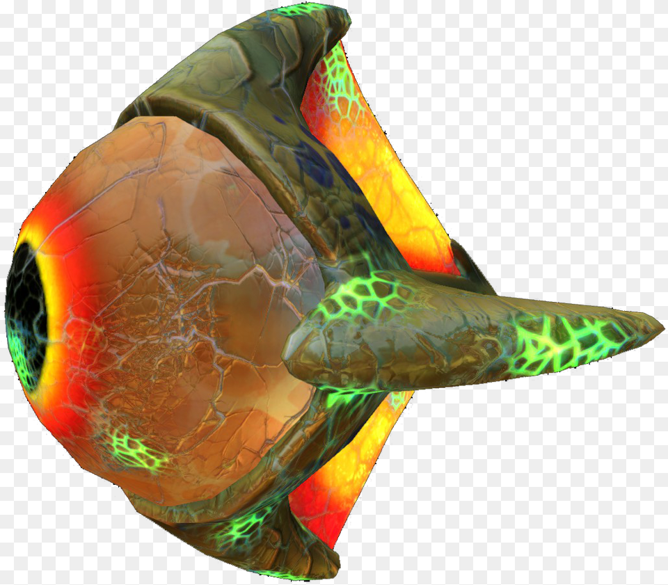 Infected Lava Eyeye Subnautica Lava Fish, Accessories, Ornament, Jewelry, Gemstone Free Transparent Png