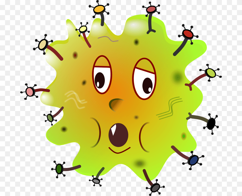 Infection Control Clip Art, Graphics, Pattern, Plant, Pollen Free Transparent Png