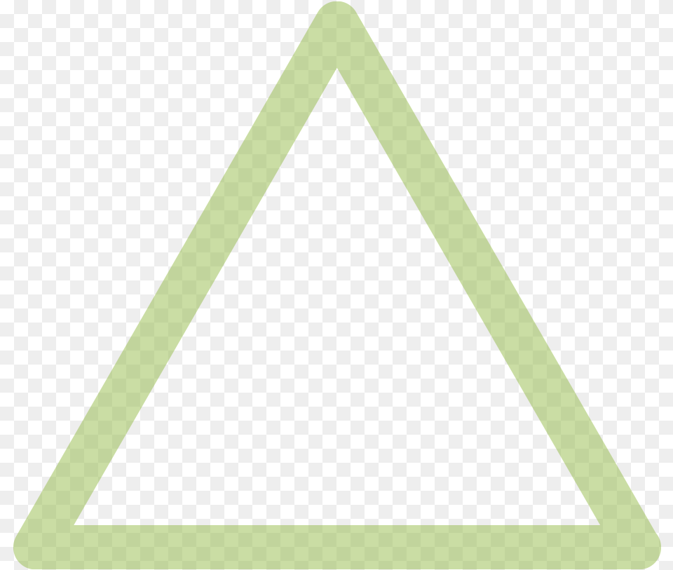 Infection Control Ki Green Triangle Vector, Symbol Png