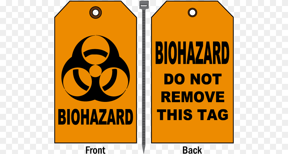 Infectious Waste Biohazard Signs, Sign, Symbol, Road Sign Png Image