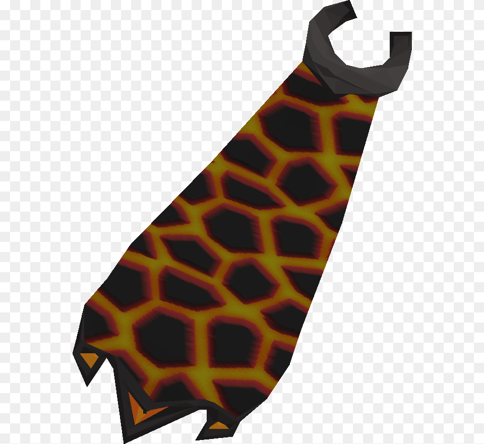 Infernal Cape Detail Infernal Cape Osrs, Accessories, Formal Wear, Necktie, Tie Png Image