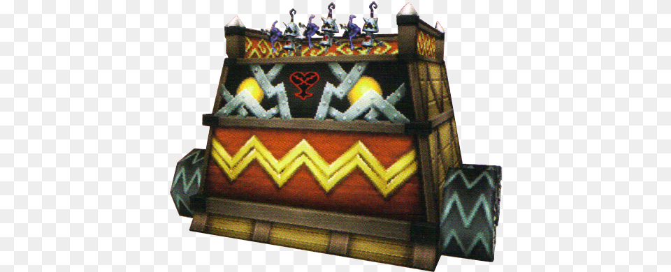 Infernal Engine Kingdom Hearts 358 2 Days Castle, Birthday Cake, Cake, Cream, Dessert Png Image