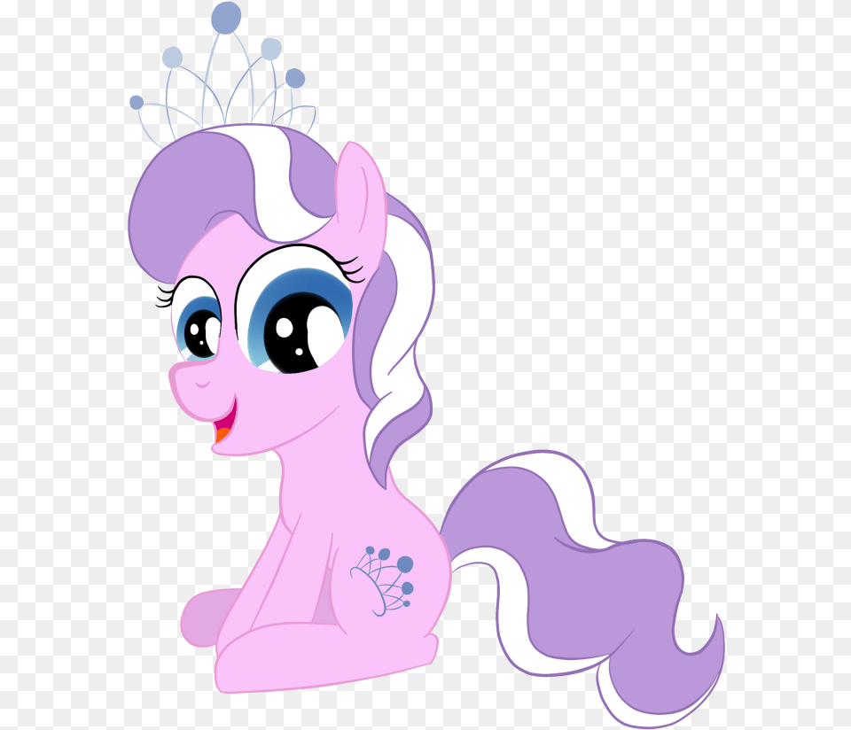 Infernaldalek Diamond Tiara Safe Sitting Solo Mlp Diamond Tiara Sitting, Art, Graphics, Cartoon, Face Png Image