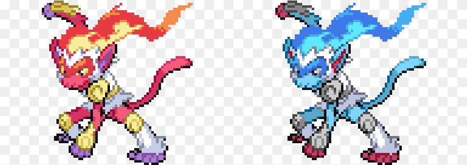 Infernape Gen 5 Sprite, Person Png