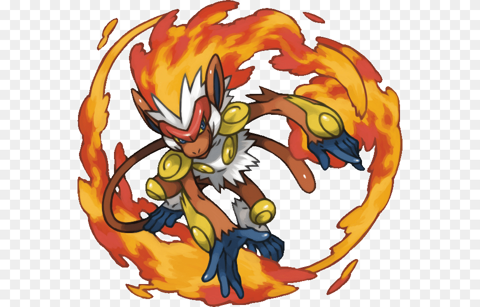 Infernape Would Obviously Fuck All Of Treecko S Line, Dragon, Baby, Person Png