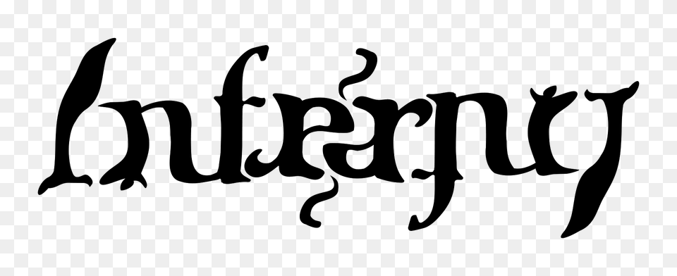 Inferno Ambigram Clipart, Calligraphy, Handwriting, Text Png Image