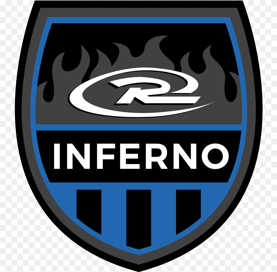 Inferno Rush Soccer, Logo, Emblem, Symbol, Scoreboard Free Transparent Png