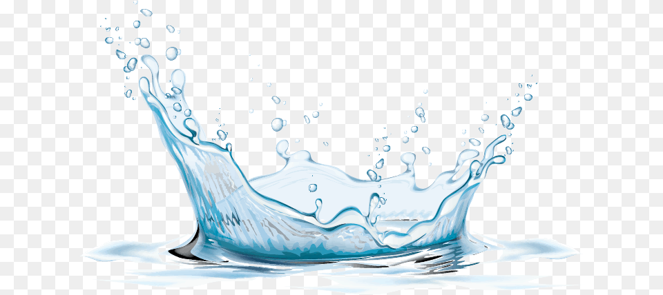 Infertile Fountain Grass Water Drop Splash, Beverage, Milk, Outdoors, Nature Free Png