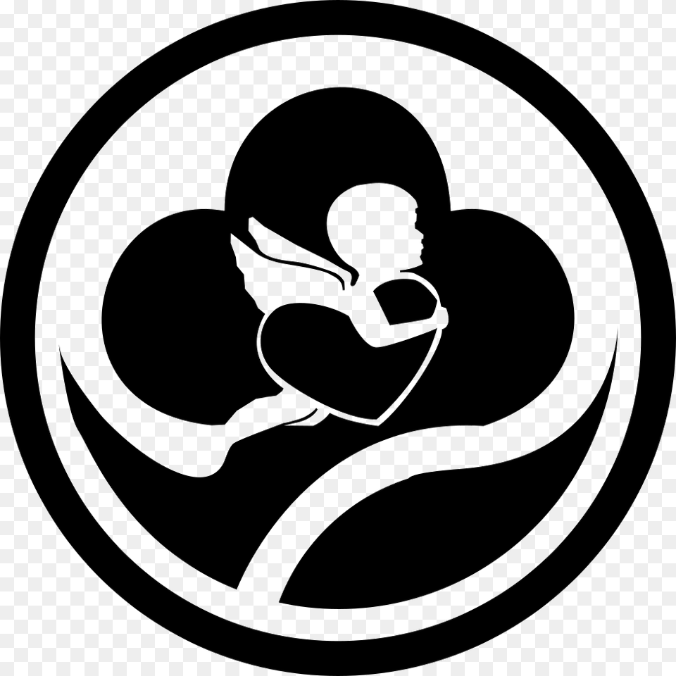 Infertility Icon, Stencil, Logo, Ammunition, Grenade Free Png Download