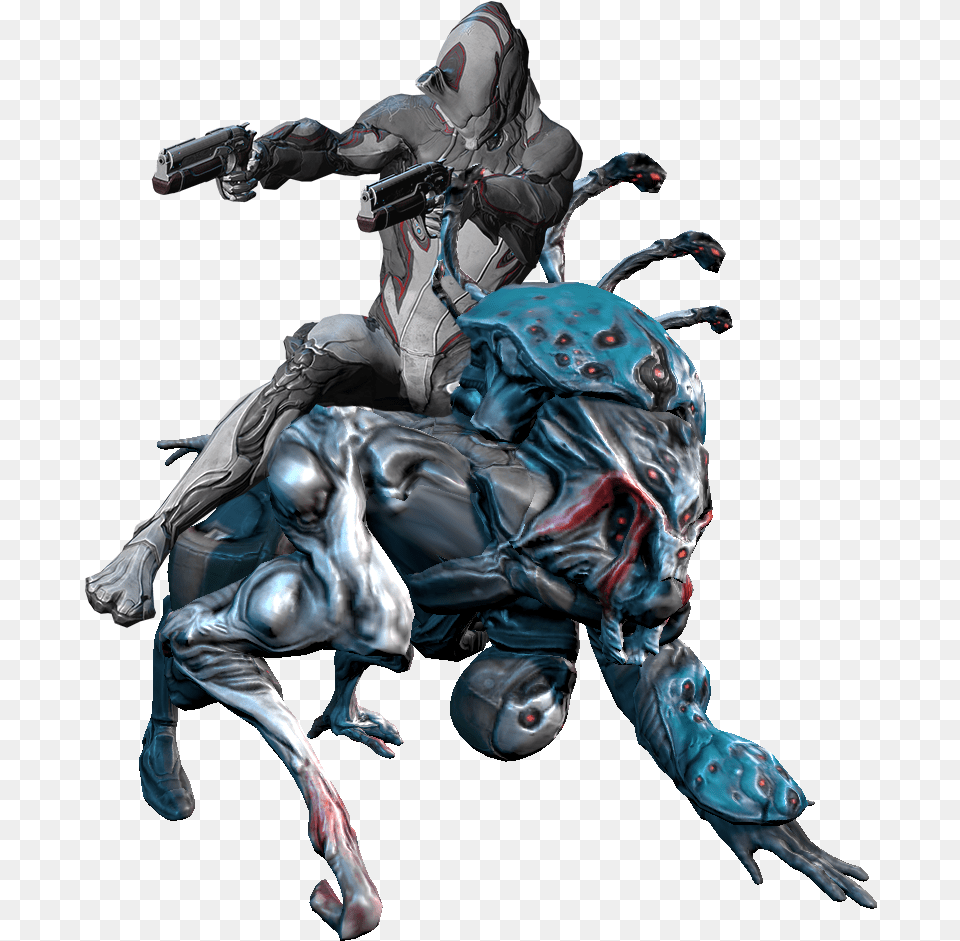 Infested Charger, Adult, Male, Man, Person Free Png