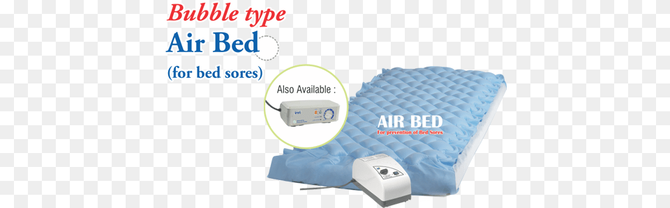 Infi Air Bed For Patients Ir Bed For Bed Sores Air Air Bed Bubble Type, Furniture, Mattress, Computer Hardware, Electronics Free Png