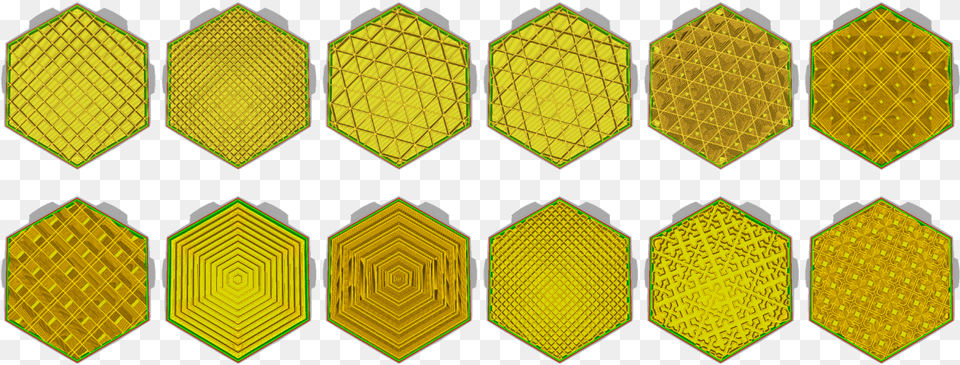 Infill Patterns In Ultimaker Ultimaker Cura Infill Patterns, Food, Honey, Honeycomb, Pattern Free Png Download