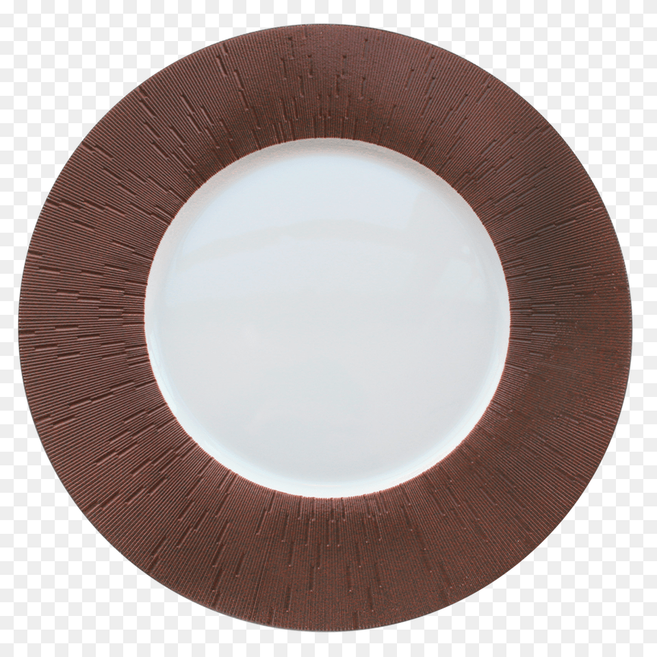 Infini Arc En Ciel Brun Piemont Large Dinner Plate, Art, Food, Meal, Porcelain Png Image