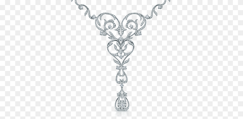 Infini Love Antwerp Diamond Heritage Necklace, Cross, Symbol, Accessories, Gemstone Free Png Download