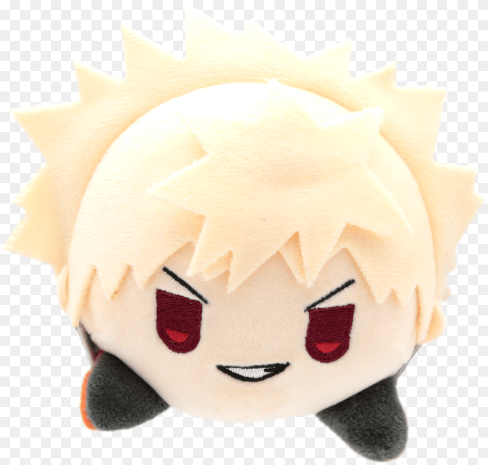 Infinifan Mochibi Katsuki Bakugo Hero Costume My Academia Plush Bakugo Mochibi, Toy, Flower, Plant, Rose Png Image