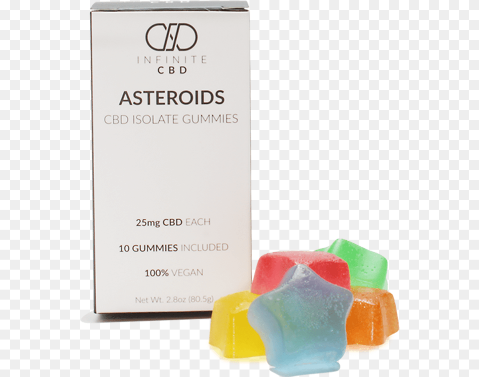 Infinite Cbd Asteroids, Food, Jelly, Soap, Sweets Png Image