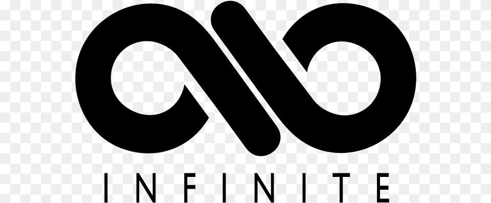 Infinite Infinite Logo Infinite Tattoo Logo Inspiration Logos De Grupos Kpop, Gray Free Transparent Png