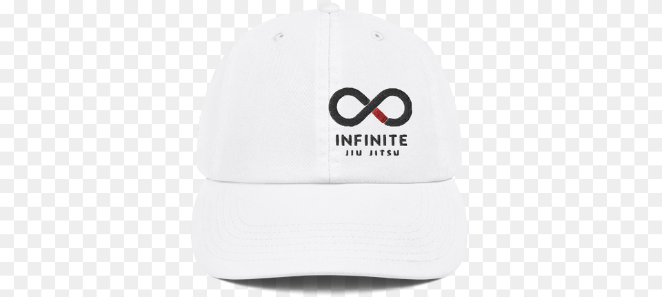 Infinite Jiu Jitsu Branded Logo Champion Cap Baseball Cap, Baseball Cap, Clothing, Hat, Helmet Png Image