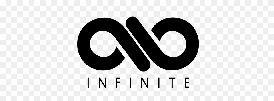 Infinite Logos Infinite Infinite Logo And Kpop Logos, Gray Free Png Download