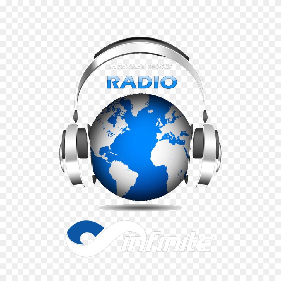 Infinite Radio Music And Internet, Electronics, Headphones Png Image