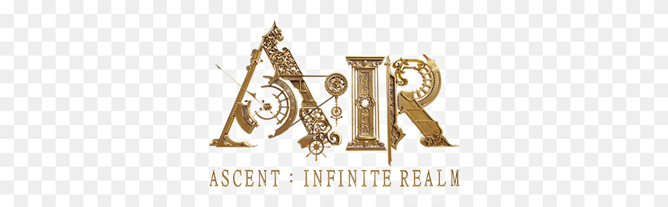 Infinite Realm Ir Logo, Bronze, Text, Analog Clock, Clock Png Image