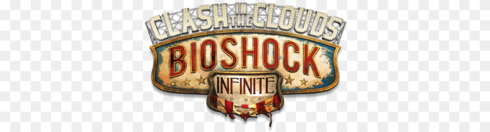 Infinite Scrol Projects Bioshock Infinite, Logo, Dynamite, Weapon, Symbol Free Transparent Png