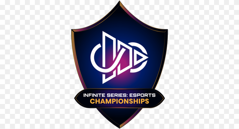 Infinite Series Esports Championship Emblem, Logo, Badge, Symbol Png Image