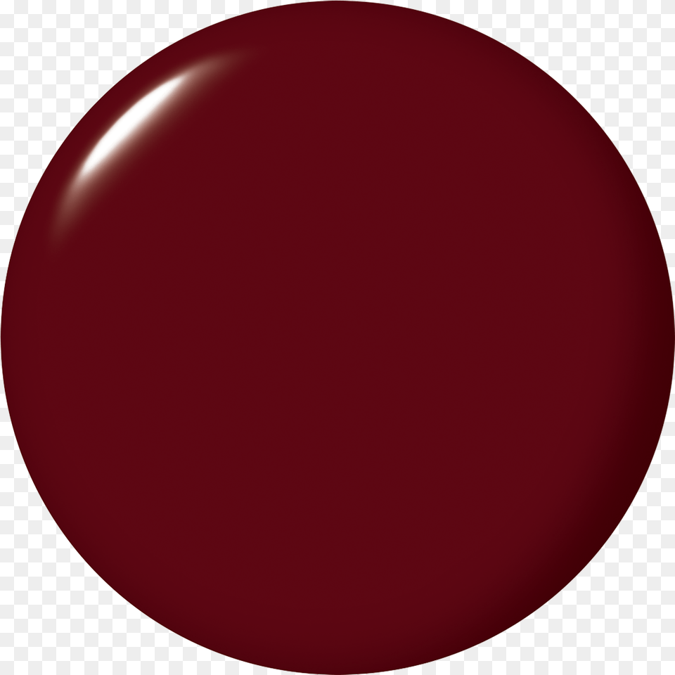 Infinite Shine Got The Blues For Red Nail Lacquer, Maroon, Sphere, Disk Free Transparent Png