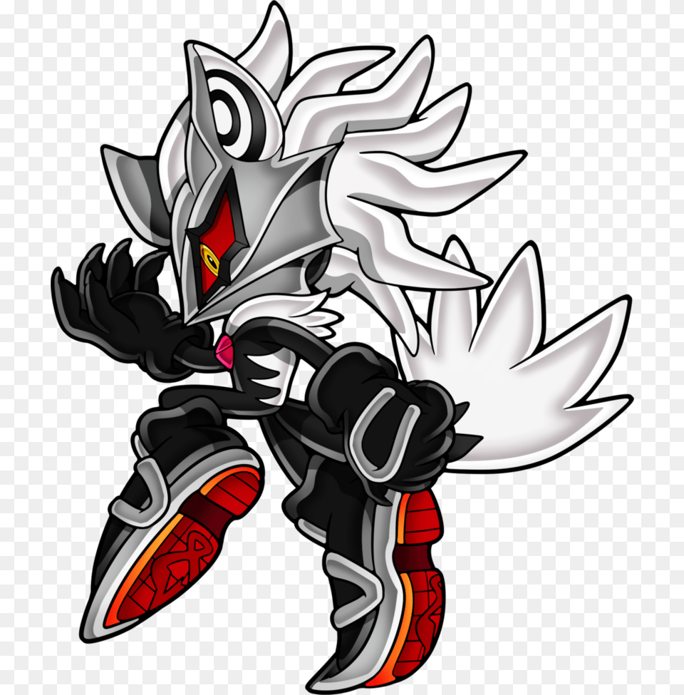 Infinite The Jackal From Sonic Forces In The Sonic Channel, Clothing, Footwear, Shoe Free Png Download